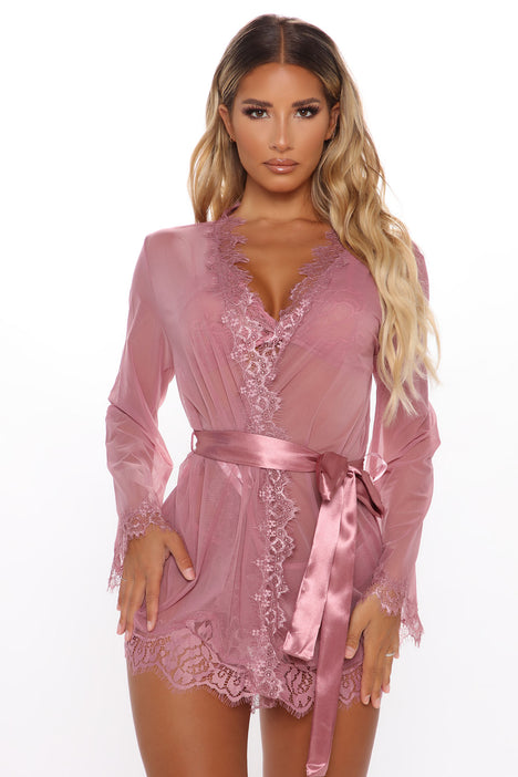 New Lover Robe - Rose | Fashion Nova ...